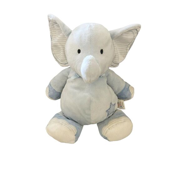 Carter’s Just One You JOY Musical Elephant Crib Stroller Plush Pull Toy Elephant - Picture 1 of 4
